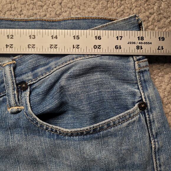 Polo Ralph Lauren Jeans Mens 35x32 Blue Denim Classic Fit Straight Leg - Picture 8 of 10